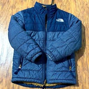Good used condition North Face winter jacket